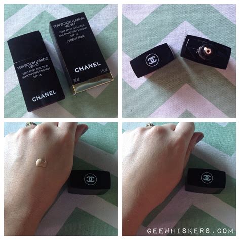 chanel perfection lumière velvet foundation review|best chanel foundation full coverage.